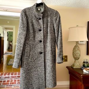J Crew size 8 lined dress coat